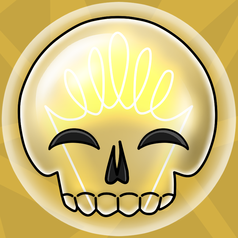 Inspiredbones skull mascot